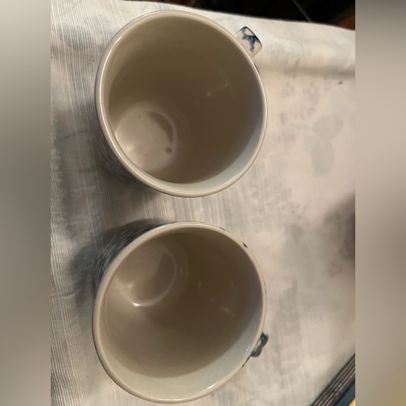 Set of two Folk craft SPONGE by Tienshan mugs - Picture 4 of 4